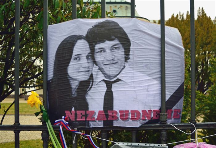 Ján Kuciak i Martina Kušnírová: Zabójstwo dziennikarza